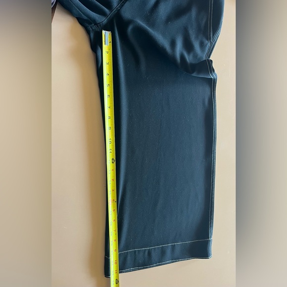 🔥Jan 25🖤1 day sale❣️Joie Tabea Black Wide-Leg Pants with White Stitching - Picture 10 of 10